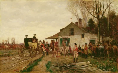 Passing the Outpost, 1881